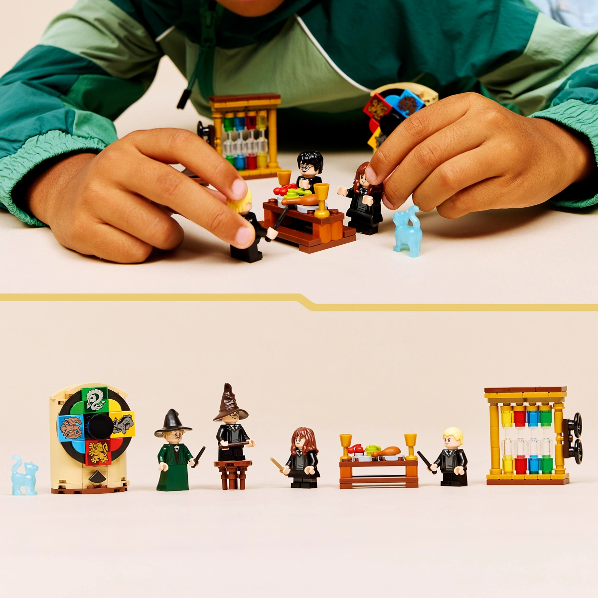LEGO Harry Potter Замок Гоґвортс: Церемонія розподілу по факультетах 76460 — фото 3