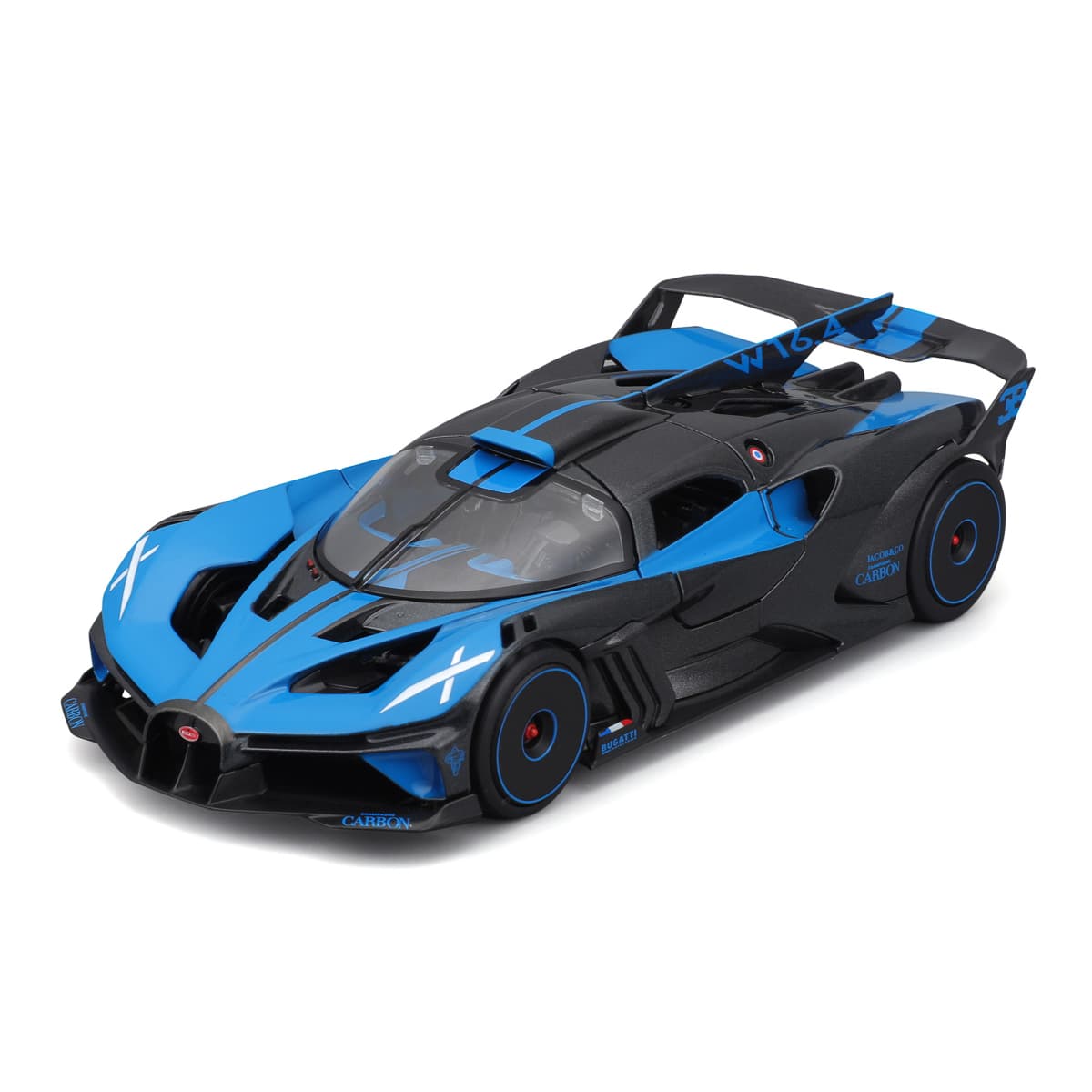 Автомодель Maisto Bugatti Bolide синій, 32911BLUE