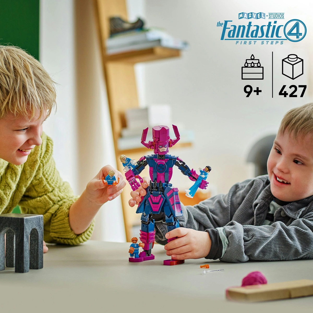 LEGO Marvel Фантастична четвірка проти Ґалактуса: фігурка для складання 76316 — фото 11