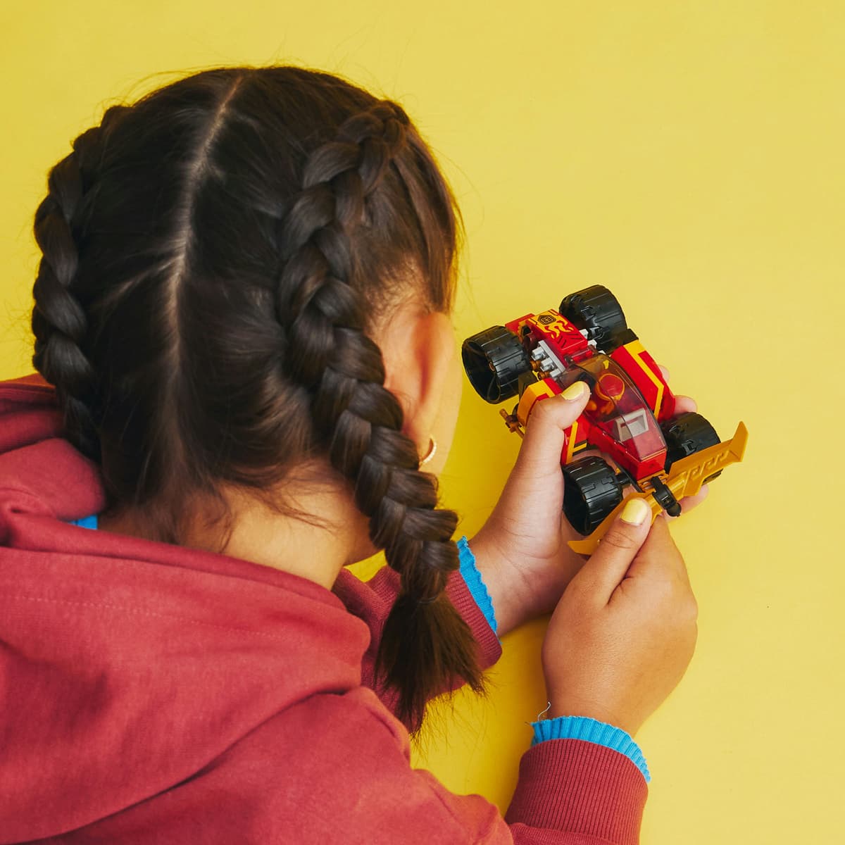 LEGO NINJAGO Гоночний автомобіль ніндзя Кая EVO 71780 — фото 2
