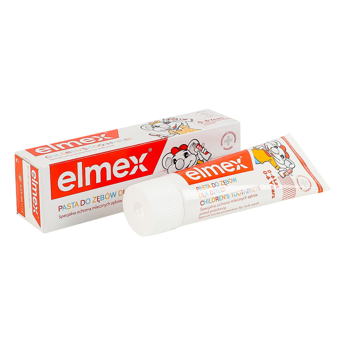 Зубна паста Elmex Kids 50 мл — фото 2