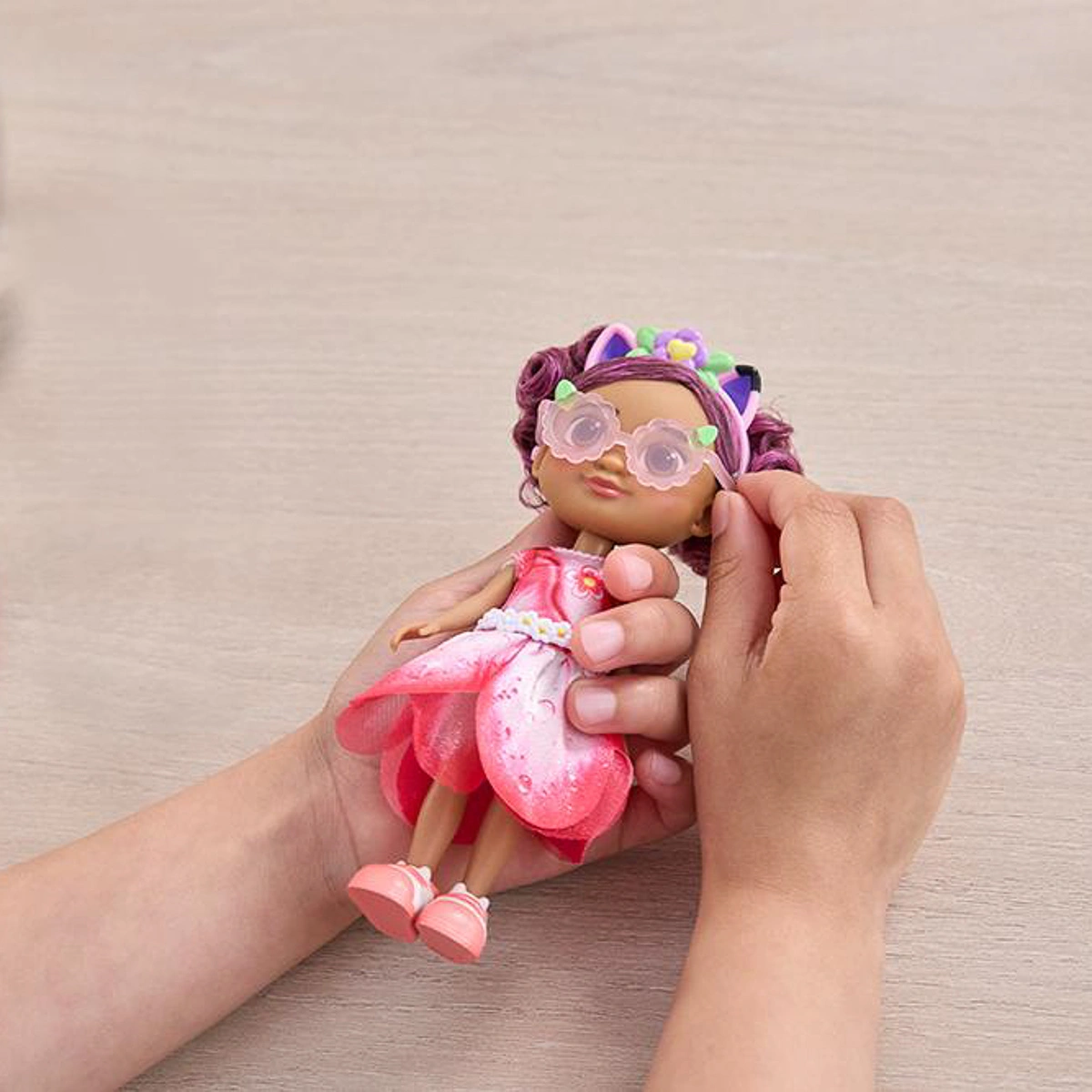 Лялька Gabbys Dollhouse Габбі Королева кришталевого саду SM36278/6120 — фото 7