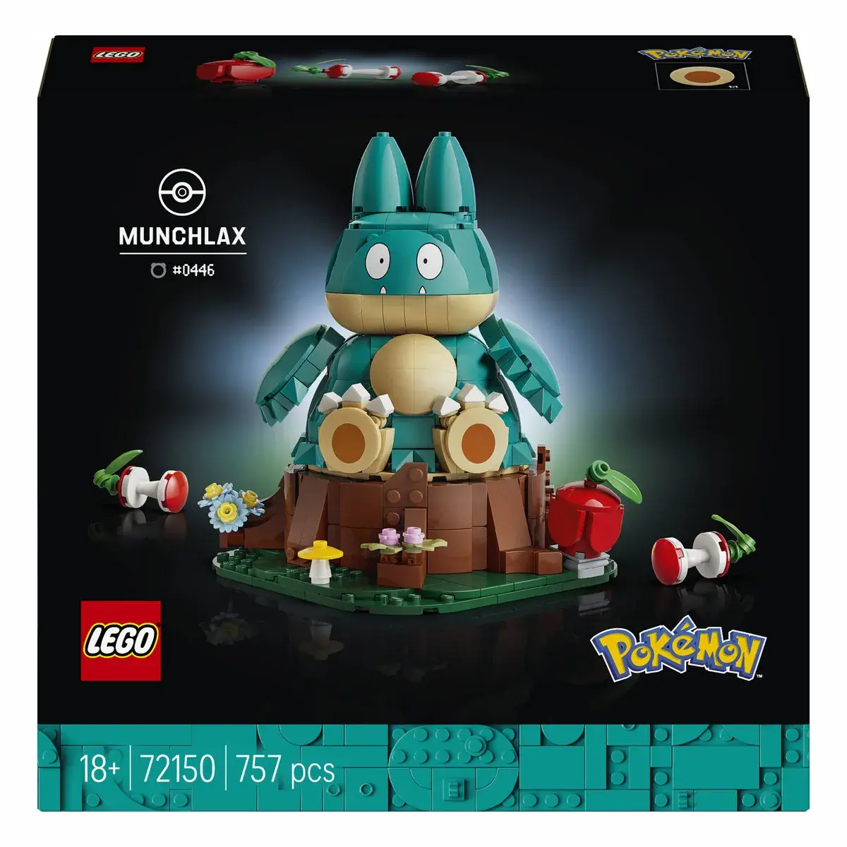 LEGO Pokemon Манчлакс 72150