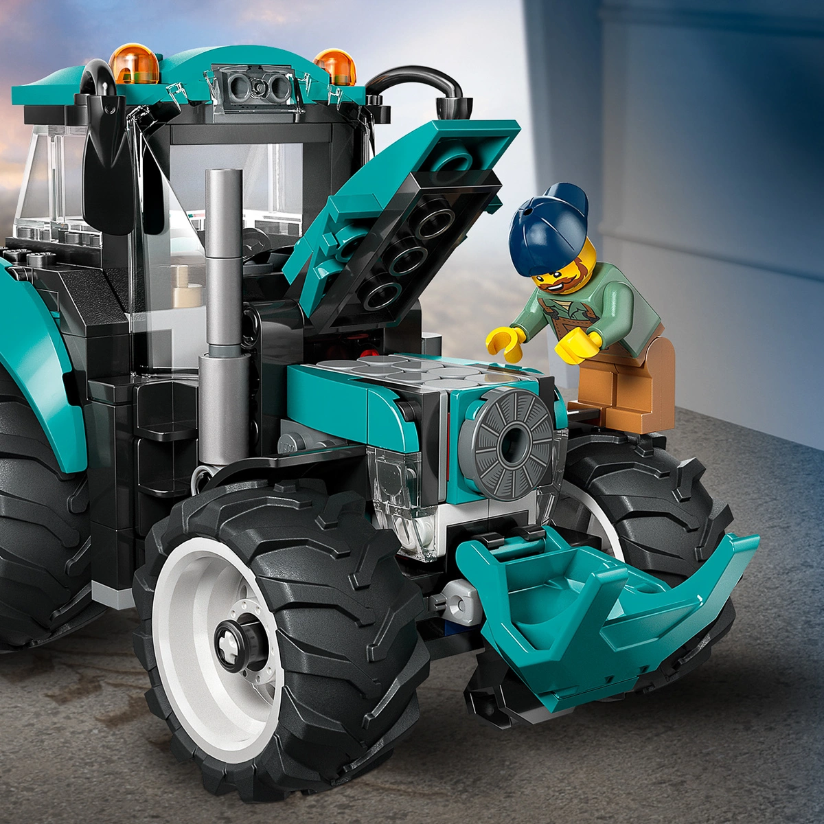 LEGO City Great Vehicles Трактор 60498 — фото 14