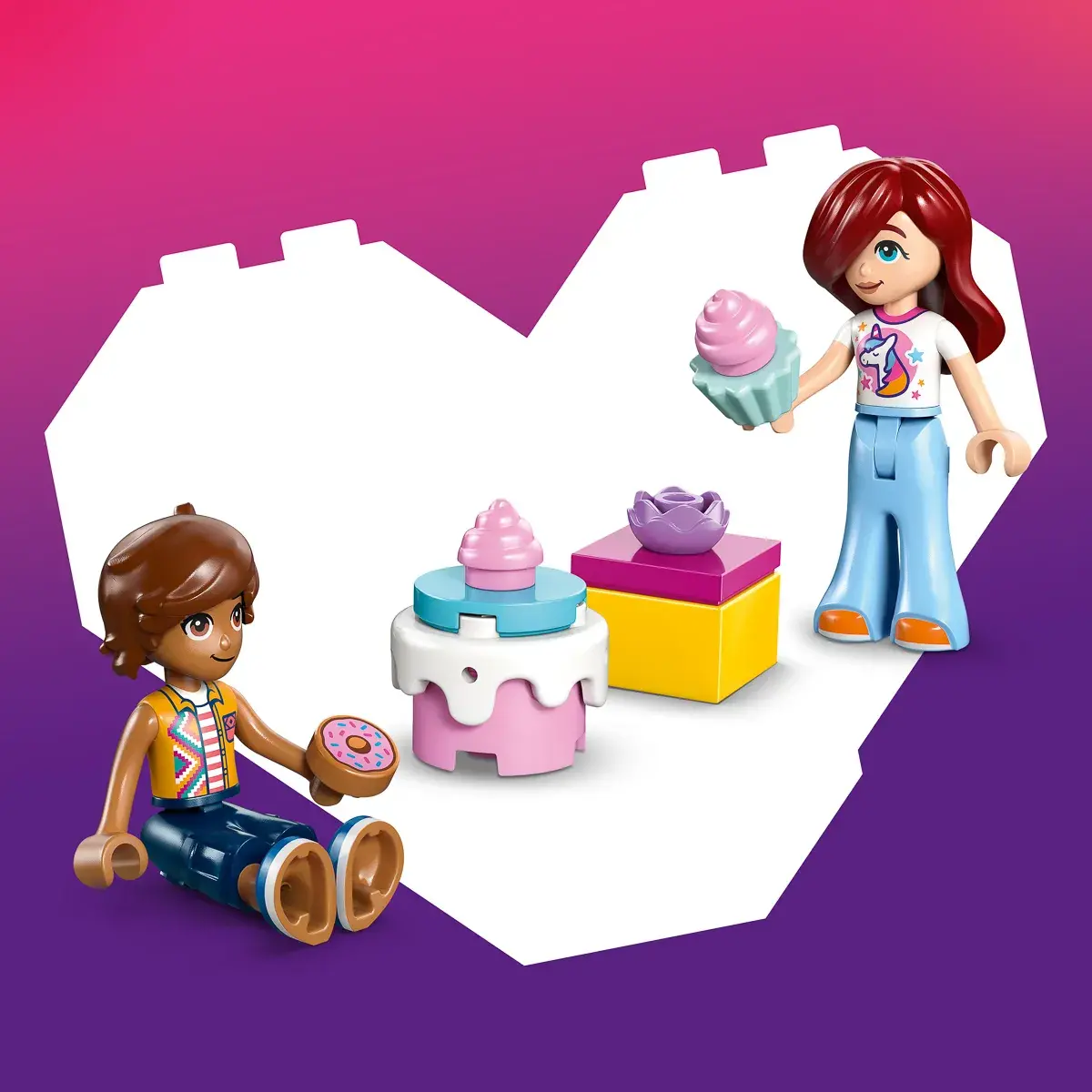 LEGO Friends Автомобіль для доставки тортів з єдинорогами 42675 — фото 13