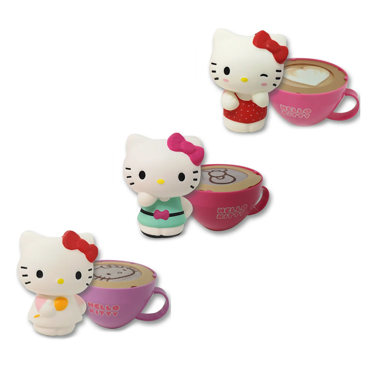 Колекційна фігурка-сюрприз Sbabam Hello Kitty Капучіно, 31/CN21
