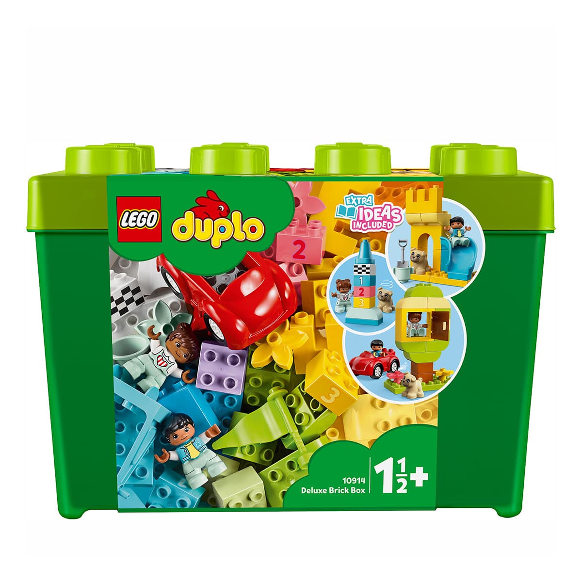 LEGO DUPLO Коробка з кубиками Deluxe 10914 