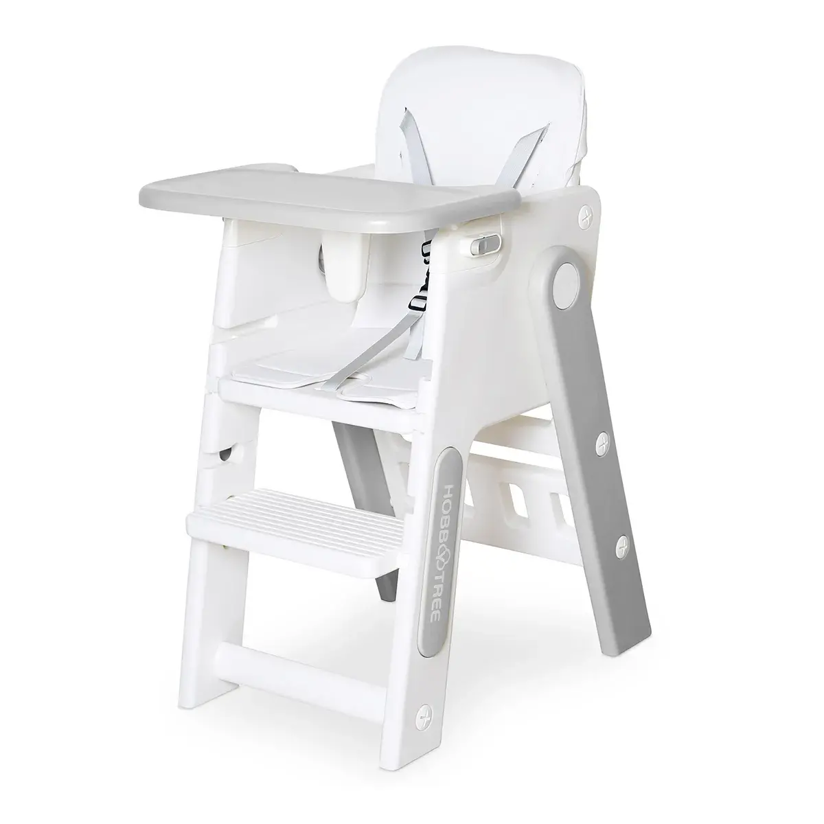 Стільчик Mealux Feedo (KD-F033 White/Grey)