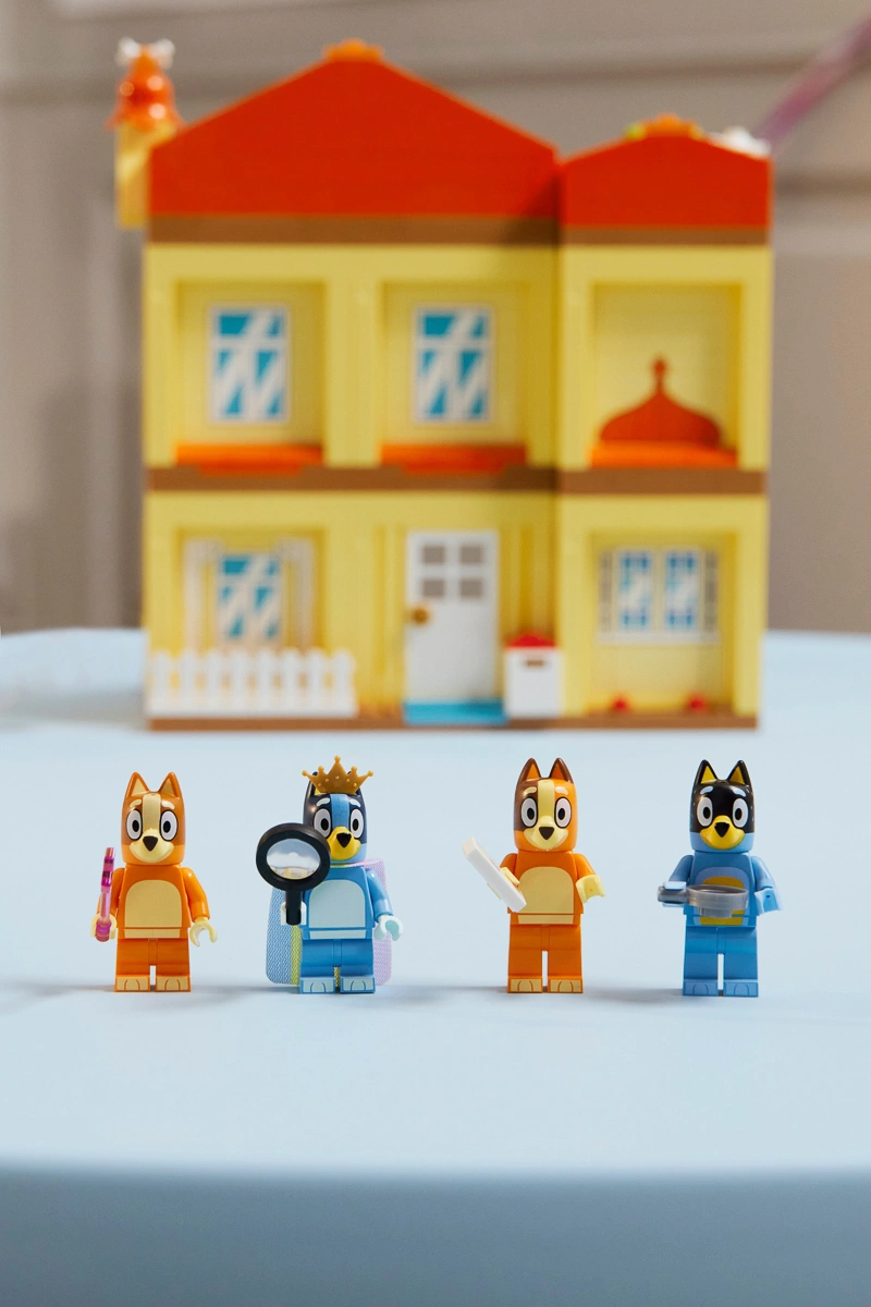 LEGO Bluey Родинний дім Блуї 11203 — фото 13