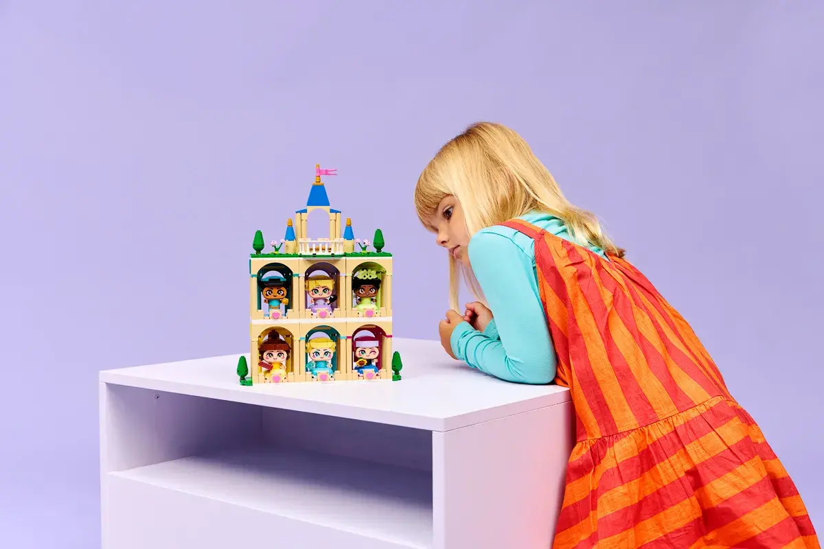LEGO Disney Princess Мініпринцеси Жасмін і Рапунцель 43303 — фото 11