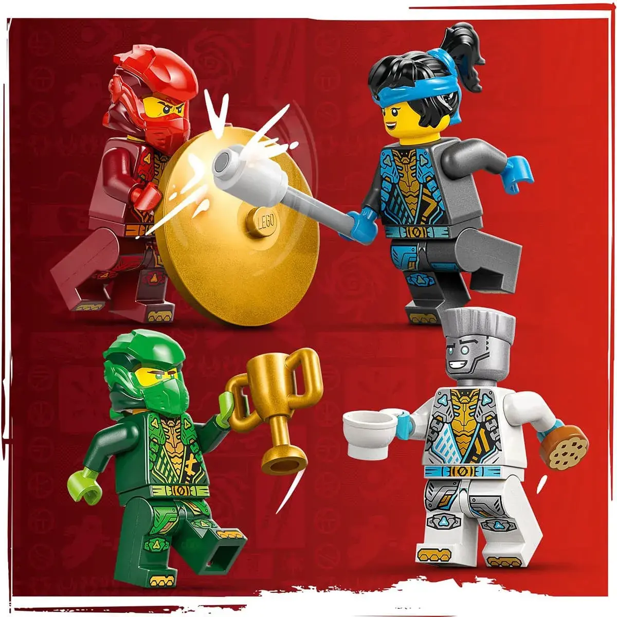 LEGO Ninjago Храм ніндзя Спін-джитсу 71831 — фото 7