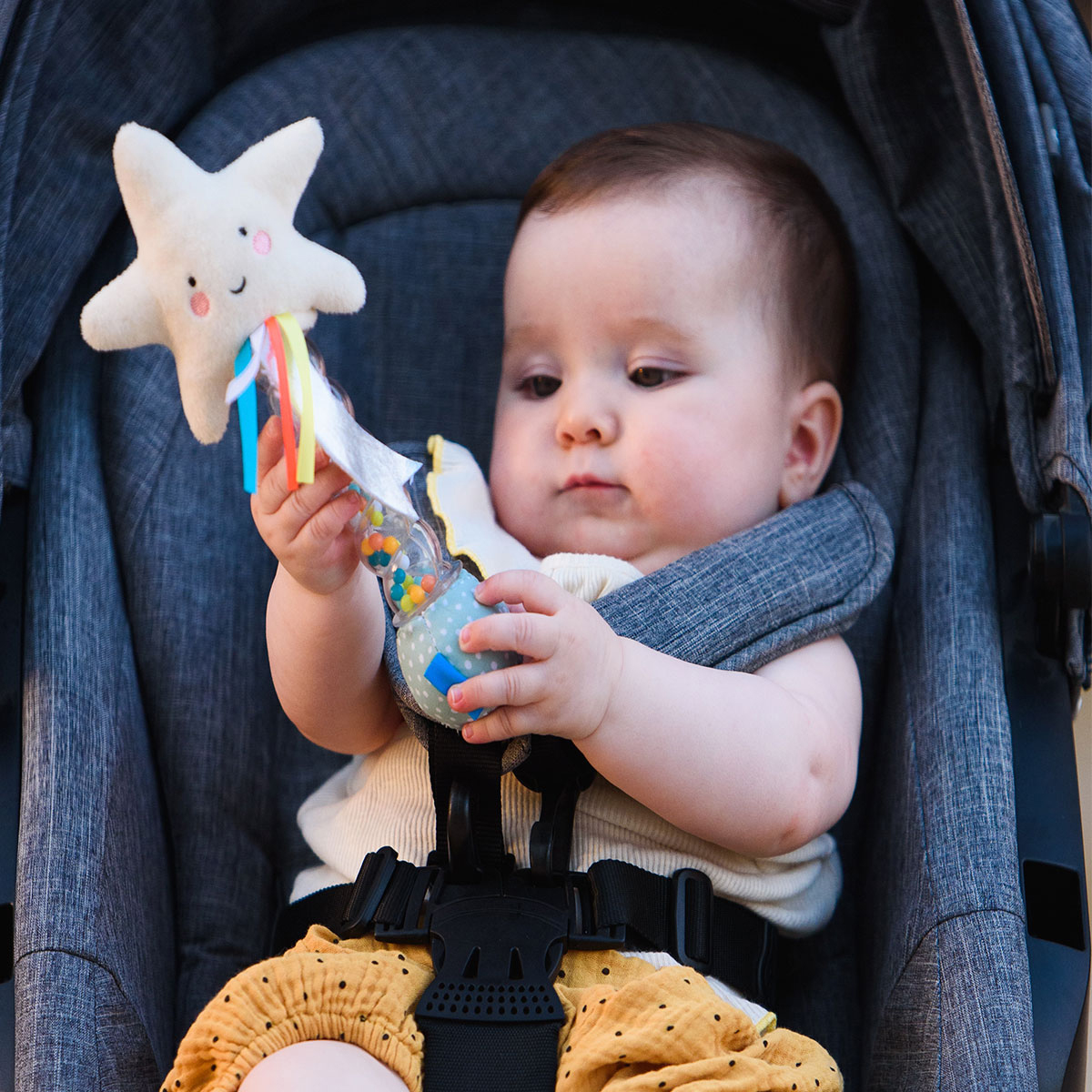 Брязкальце Taf Toys Зірочка — фото 7