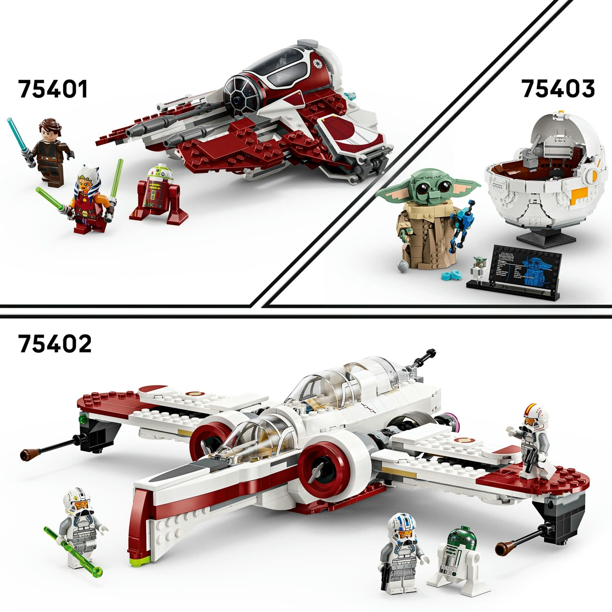 LEGO Star Wars Повстанський винищувач U-Wing 75399 — фото 10