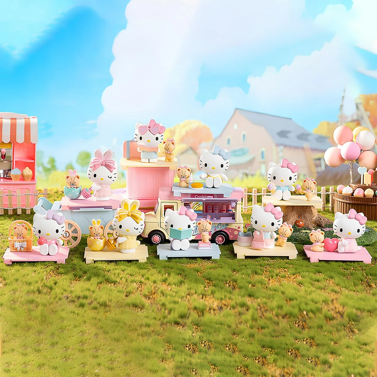 Фігурка-сюрприз Pop Top Hello Kitty Мила подружка — фото 10