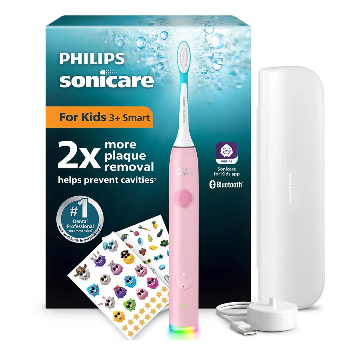 Електрична зубна щітка Philips Sonicare For Kids (HX6600/41)