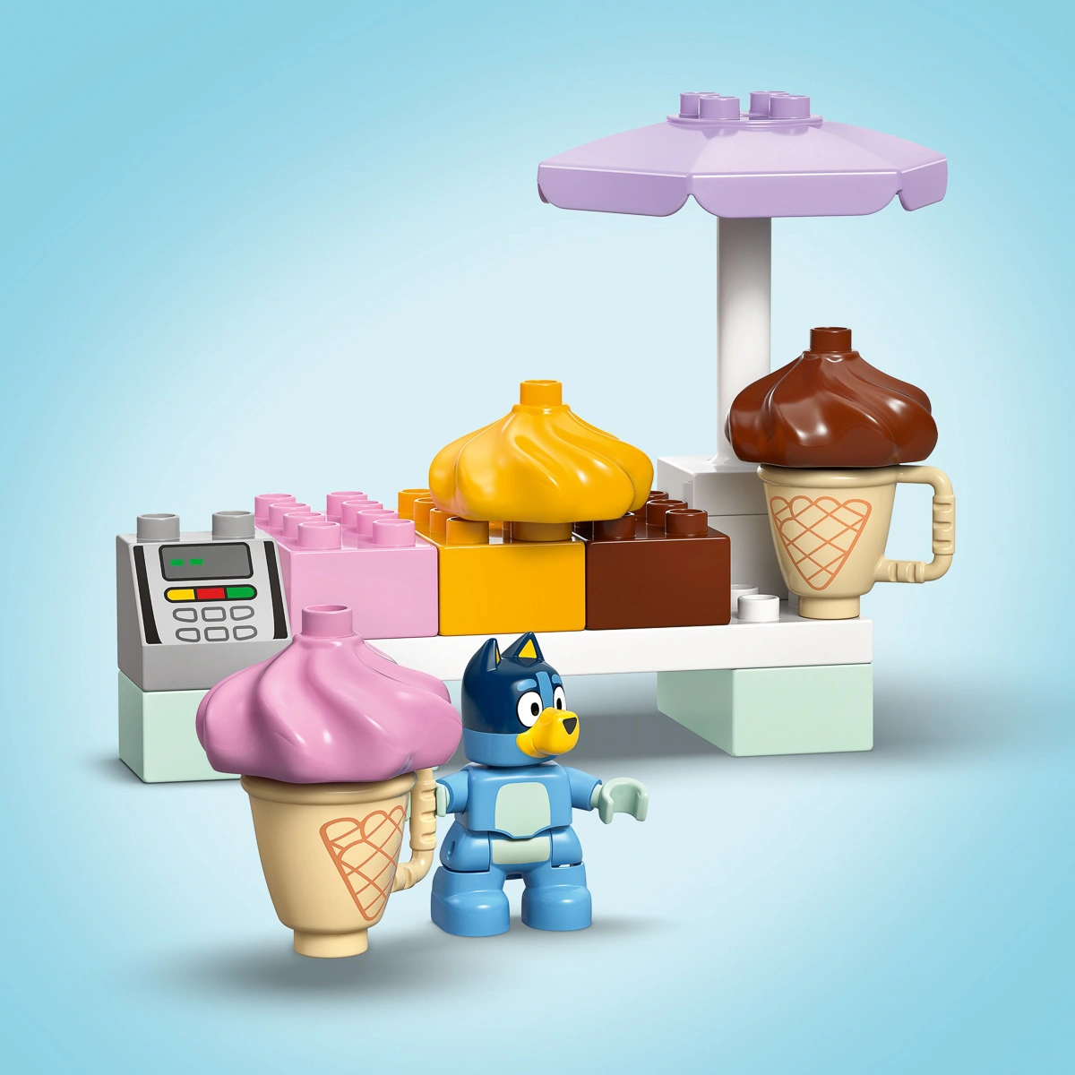 LEGO DUPLO Подорож із морозивом із Блуї 10458 — фото 8