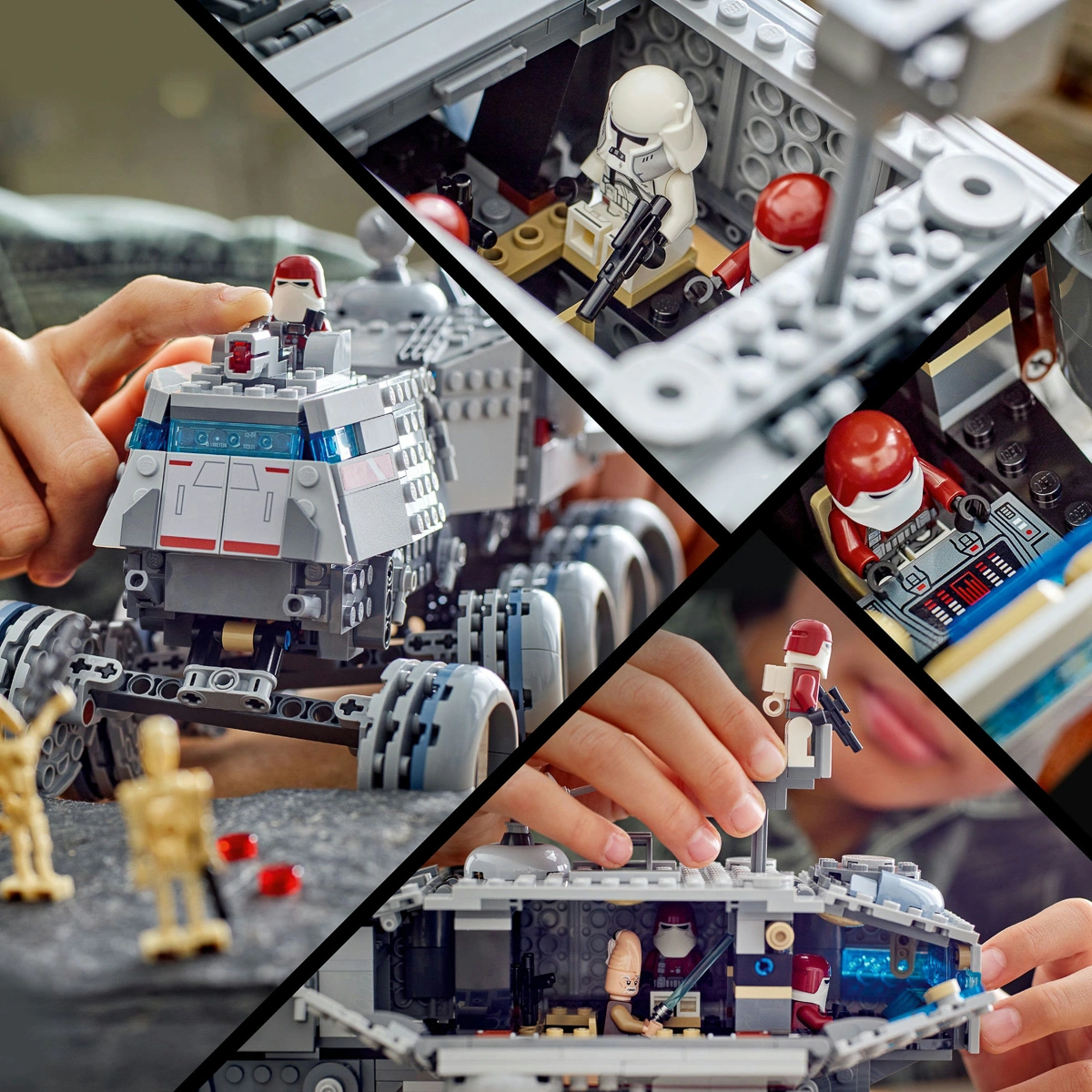 LEGO Star Wars «Джаггернаут» Великої армії Республіки 75413 — фото 4
