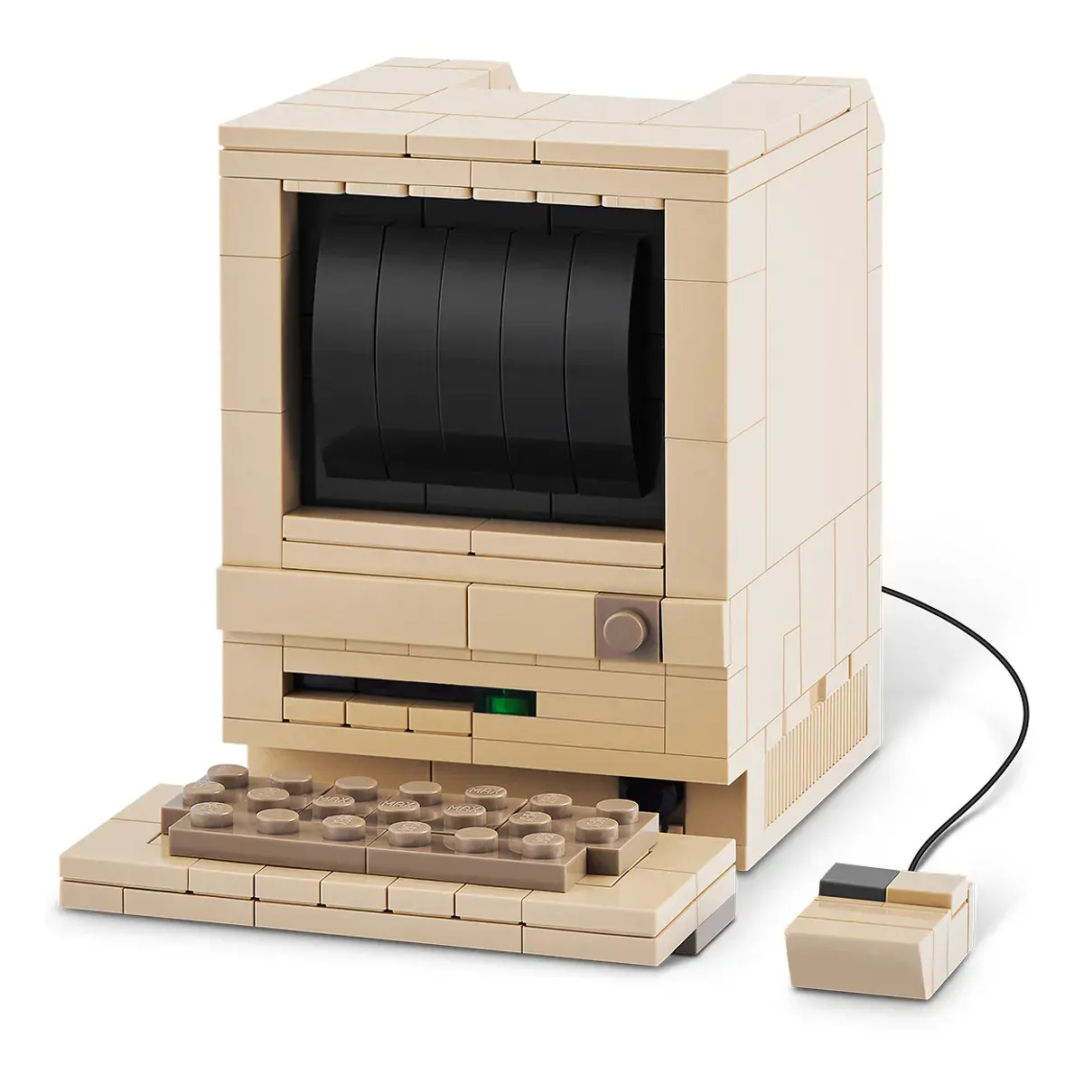 Конструктор в капсулі Max Retro S1 Комп’ютер Макінтош (83185AGQ8)
