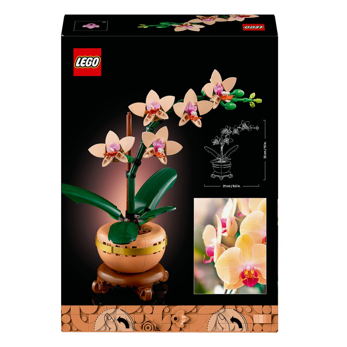 LEGO Botanical Collection Міні орхідея 10343 — фото 9