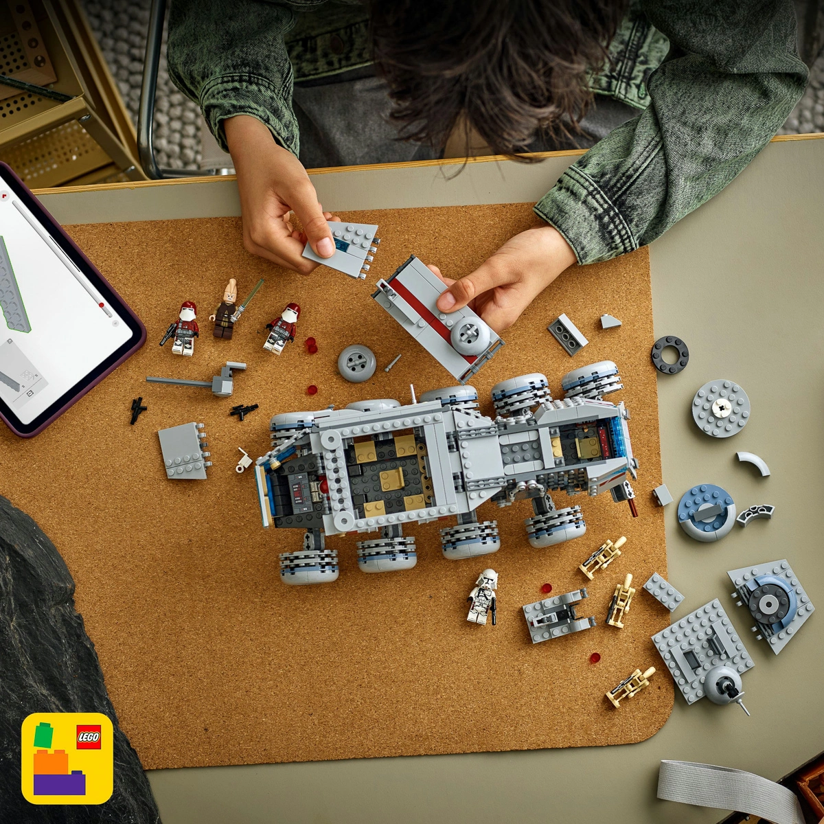 LEGO Star Wars «Джаггернаут» Великої армії Республіки 75413 — фото 3