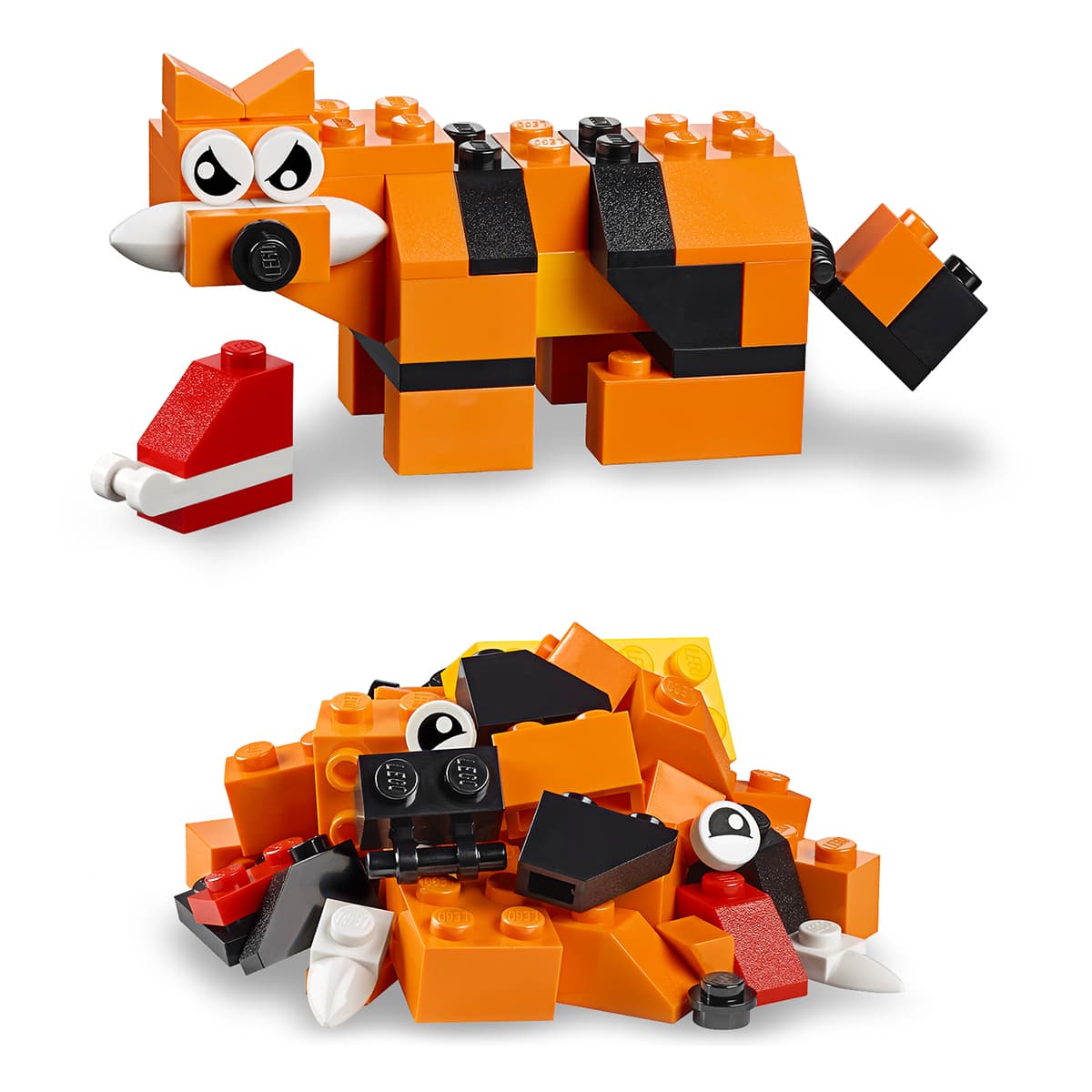 LEGO Classic Коробка кубиків LEGO® для творчого конструювання, середнього розміру 10696 — фото 5