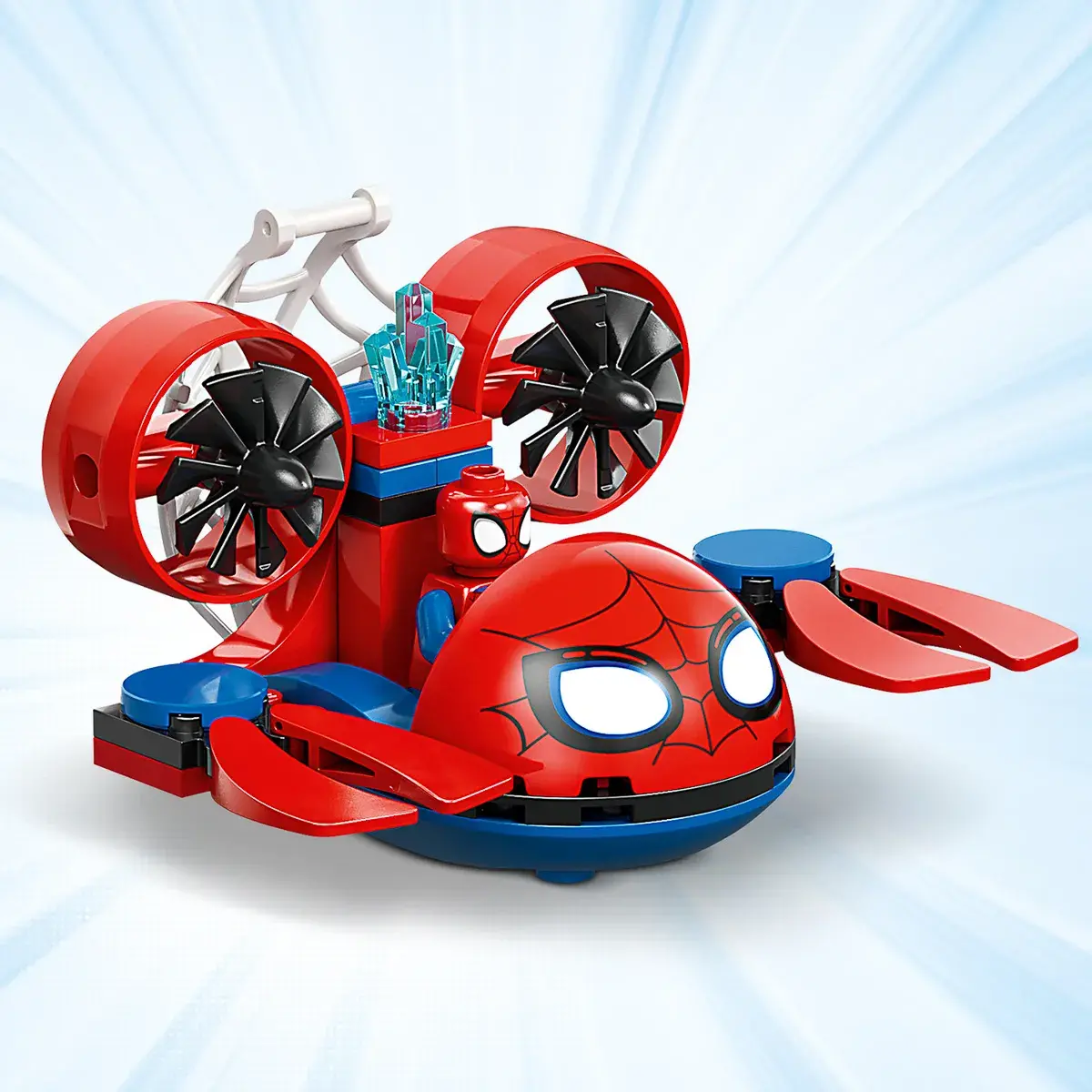 LEGO Marvel Spidey Павук: Підводні транспортні засоби 11207 — фото 12