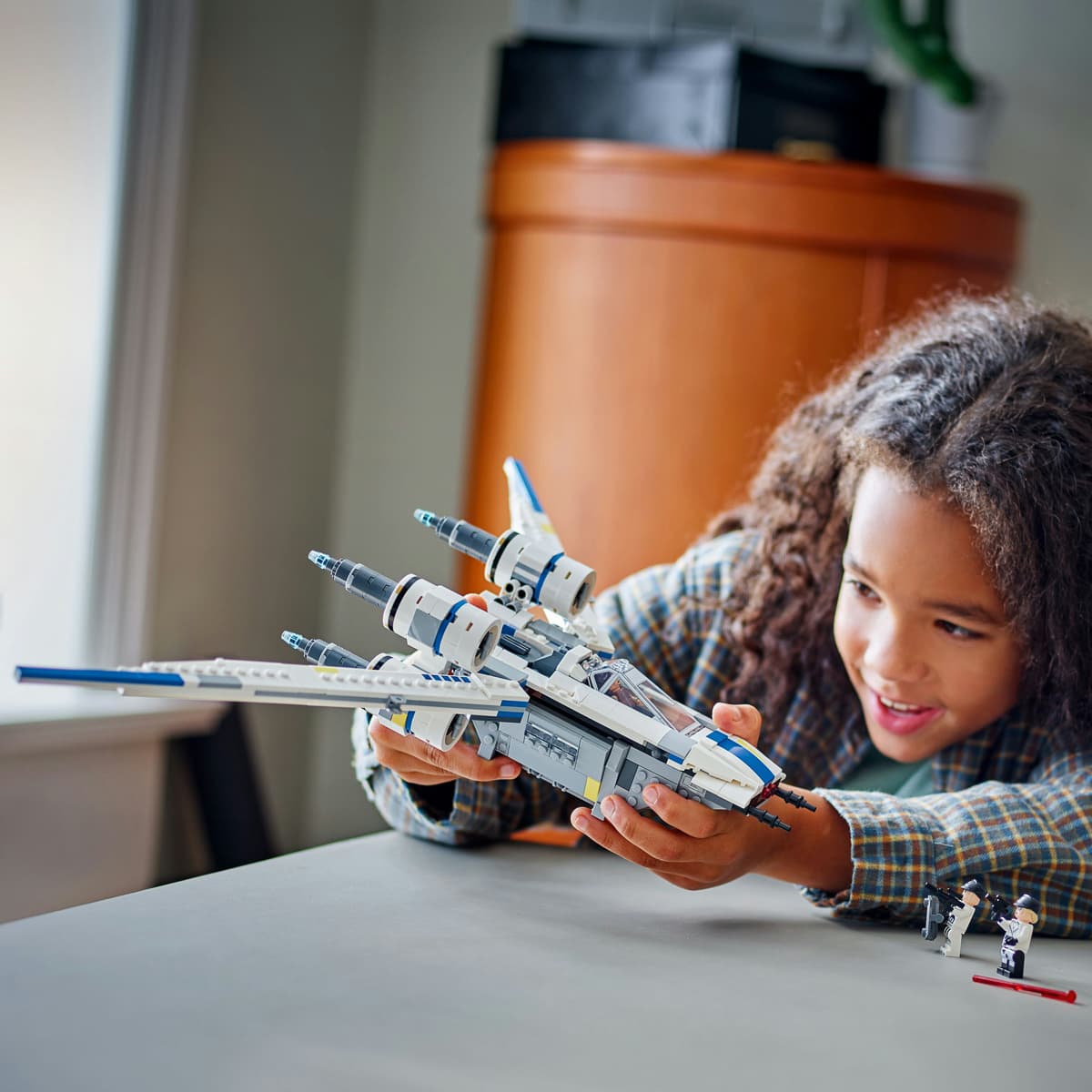 LEGO Star Wars Повстанський винищувач U-Wing 75399 — фото 2