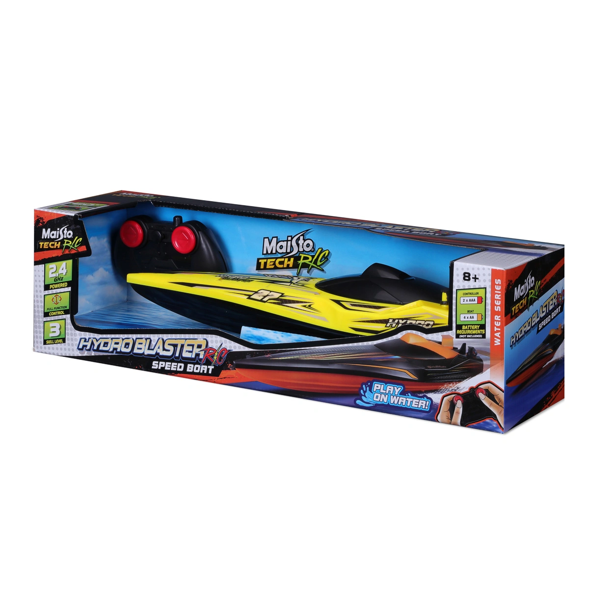 Катер Maisto Hydro Blaster Speed Boat на р/к — фото 3