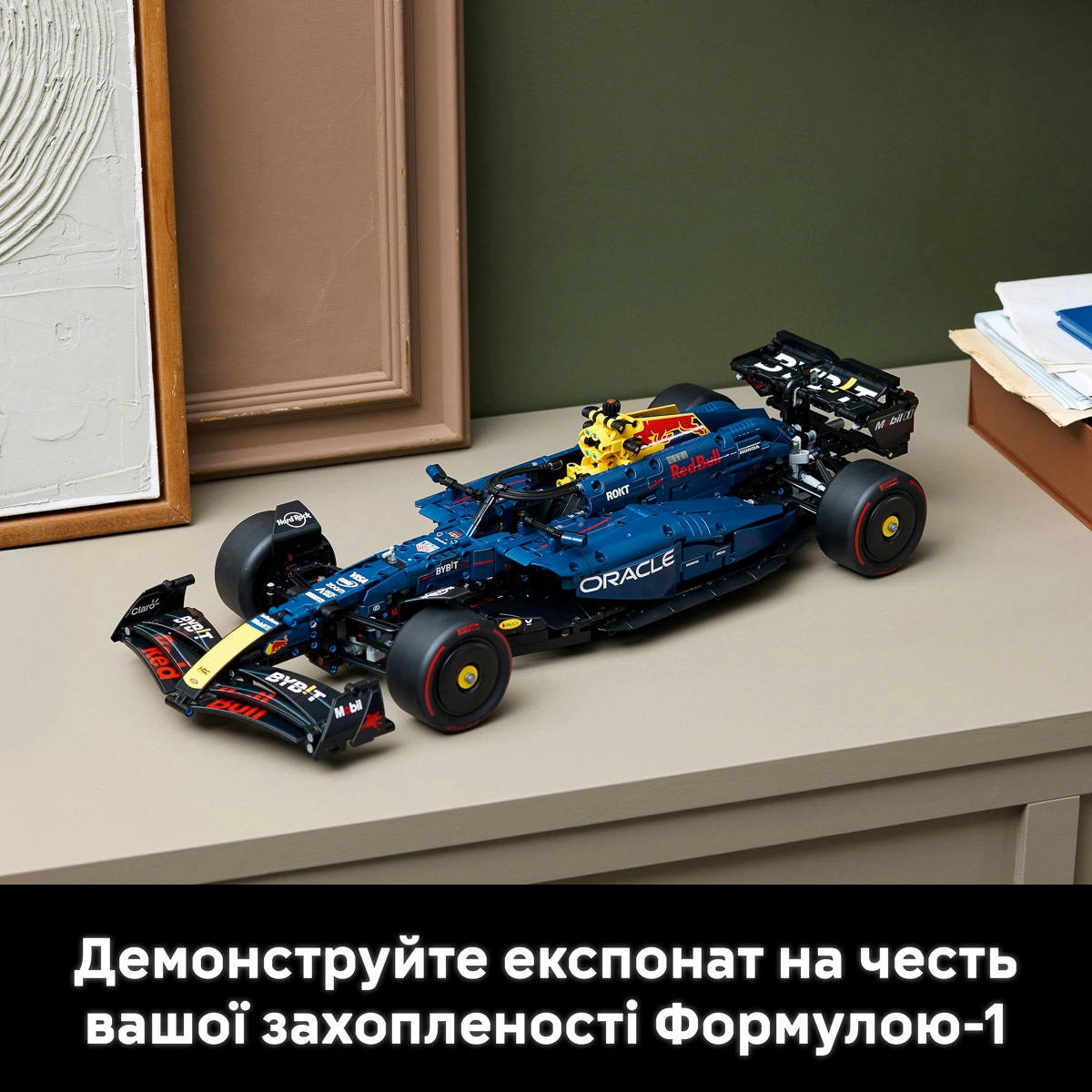 LEGO Technic Автомобіль F1 Oracle Red Bull Racing RB20 42206 — фото 15