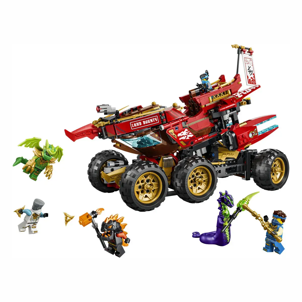 LEGO Ninjago Райська земля 71869 — фото 7
