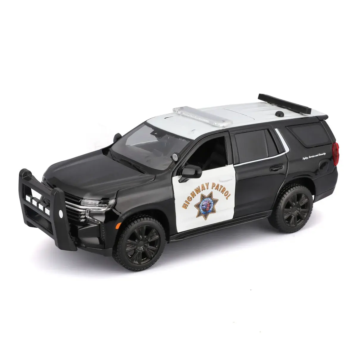 Машинка Maisto 2021 Chevrolet Tahoe (32548 black)