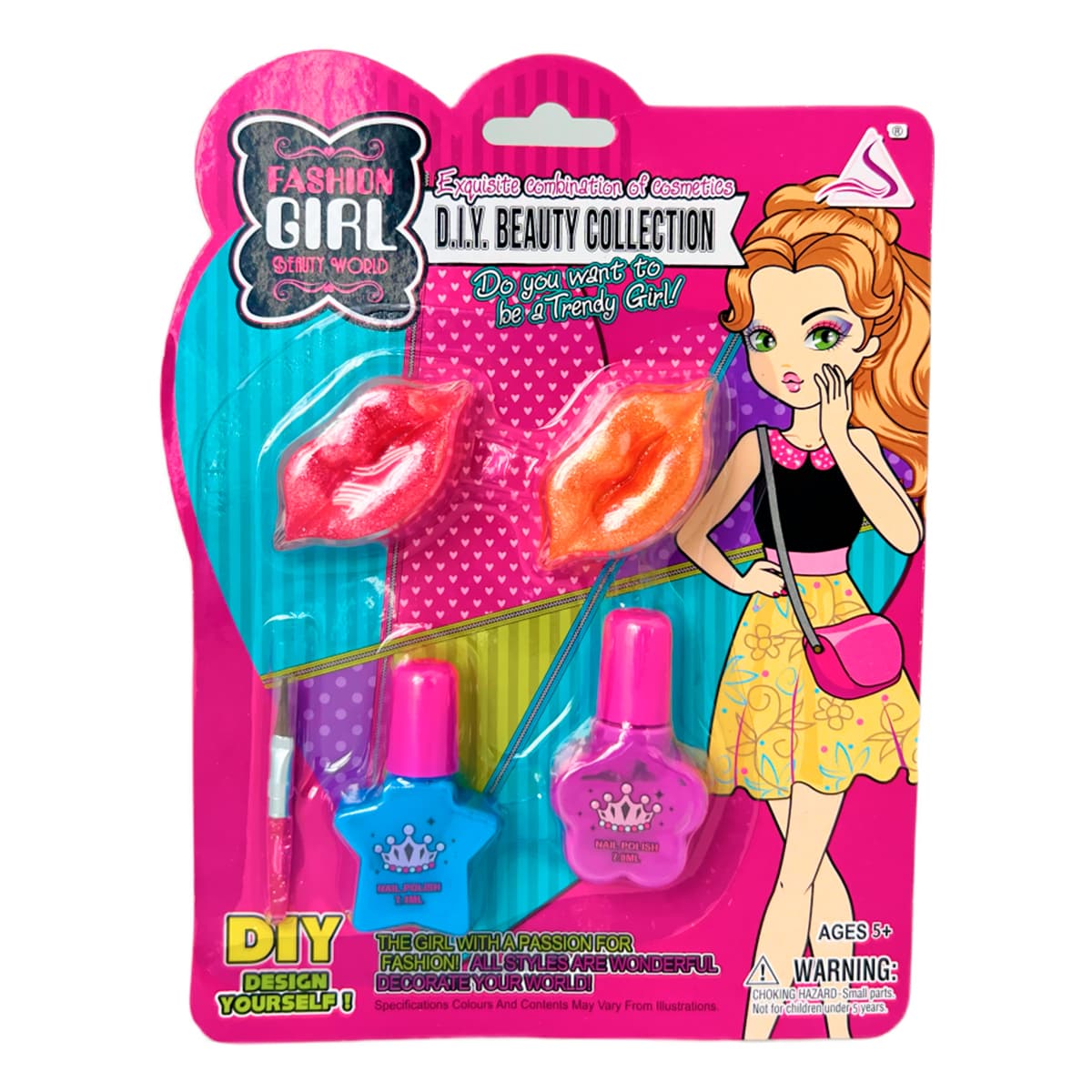 Набір дитячої косметики Zhorya Fashion girl Queen, J-536
