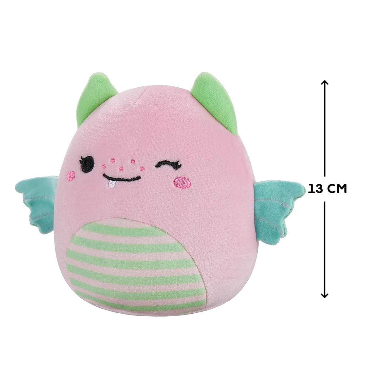 М'яка іграшка Squishmallows Рожевий дино 13 см, SQER01180 — фото 2