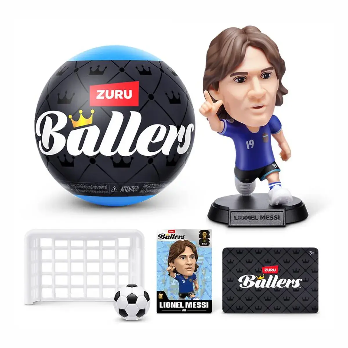Фігурка-сюрприз футболіста у капсулі Zuru Ballers Fifa Global (Z77792) — фото 3
