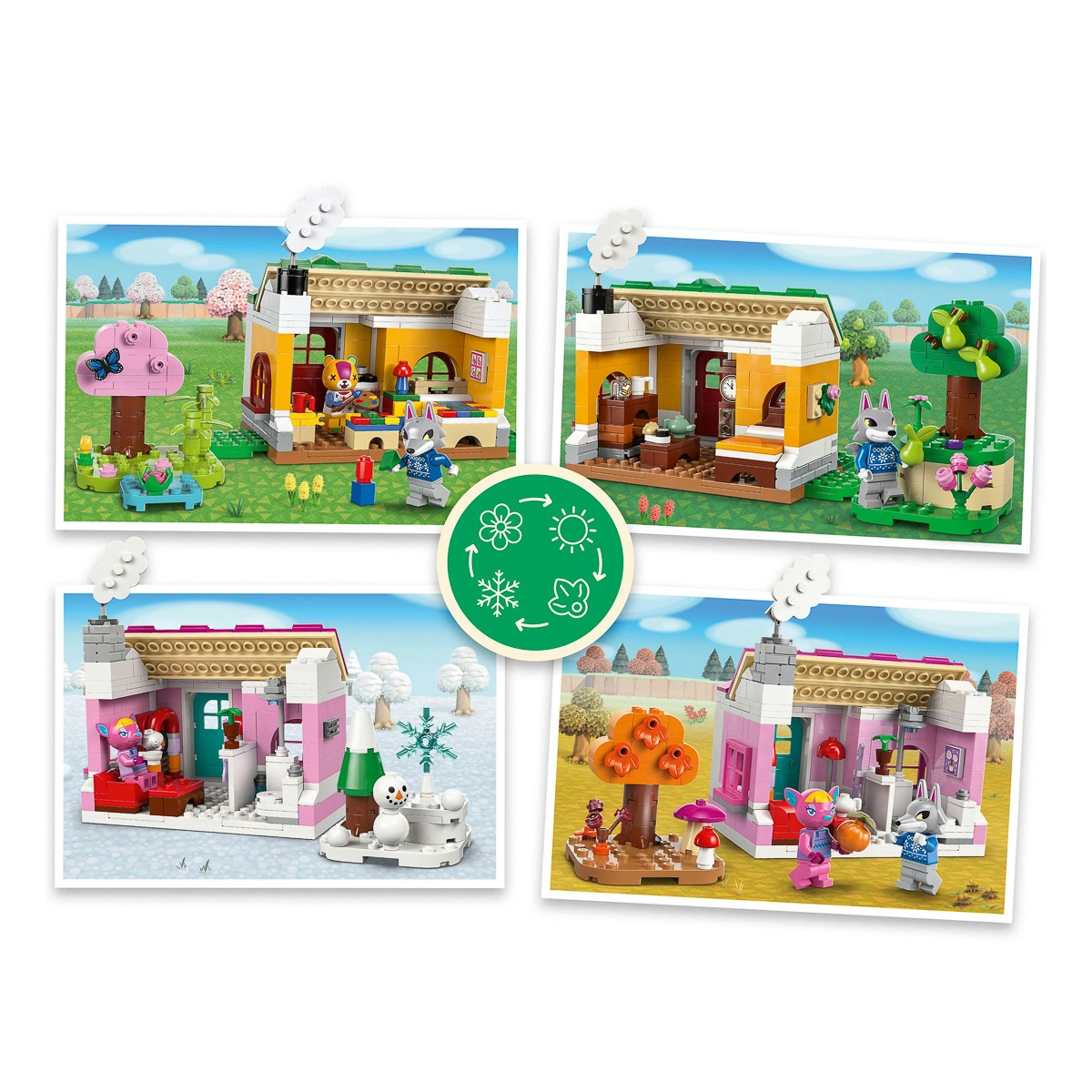 LEGO Animal Crossing Творчі будинки: сезони розваг 77057 — фото 5