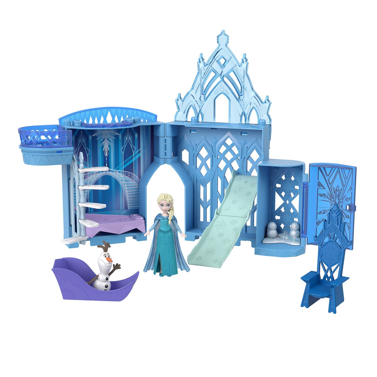 Набір Disney Frozen Замок принцеси Ельзи, JDP63