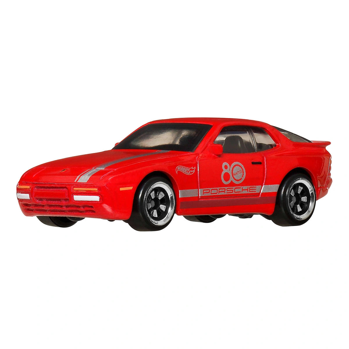 Тематичний набір із 8 машинок Hot Wheels 80 років драйву Mattel — фото 4