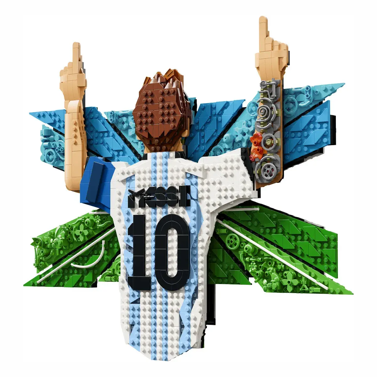 LEGO Editions Football Ліонель Мессі — святкування 43018 — фото 7