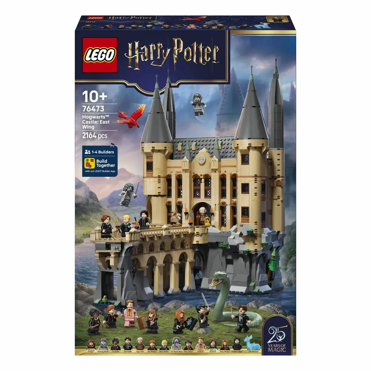 LEGO Harry Potter Замок Гоґвортс: Східне крило 76473