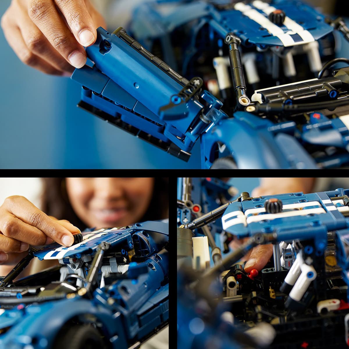 LEGO Technic Ford GT 2022 42154 — фото 3