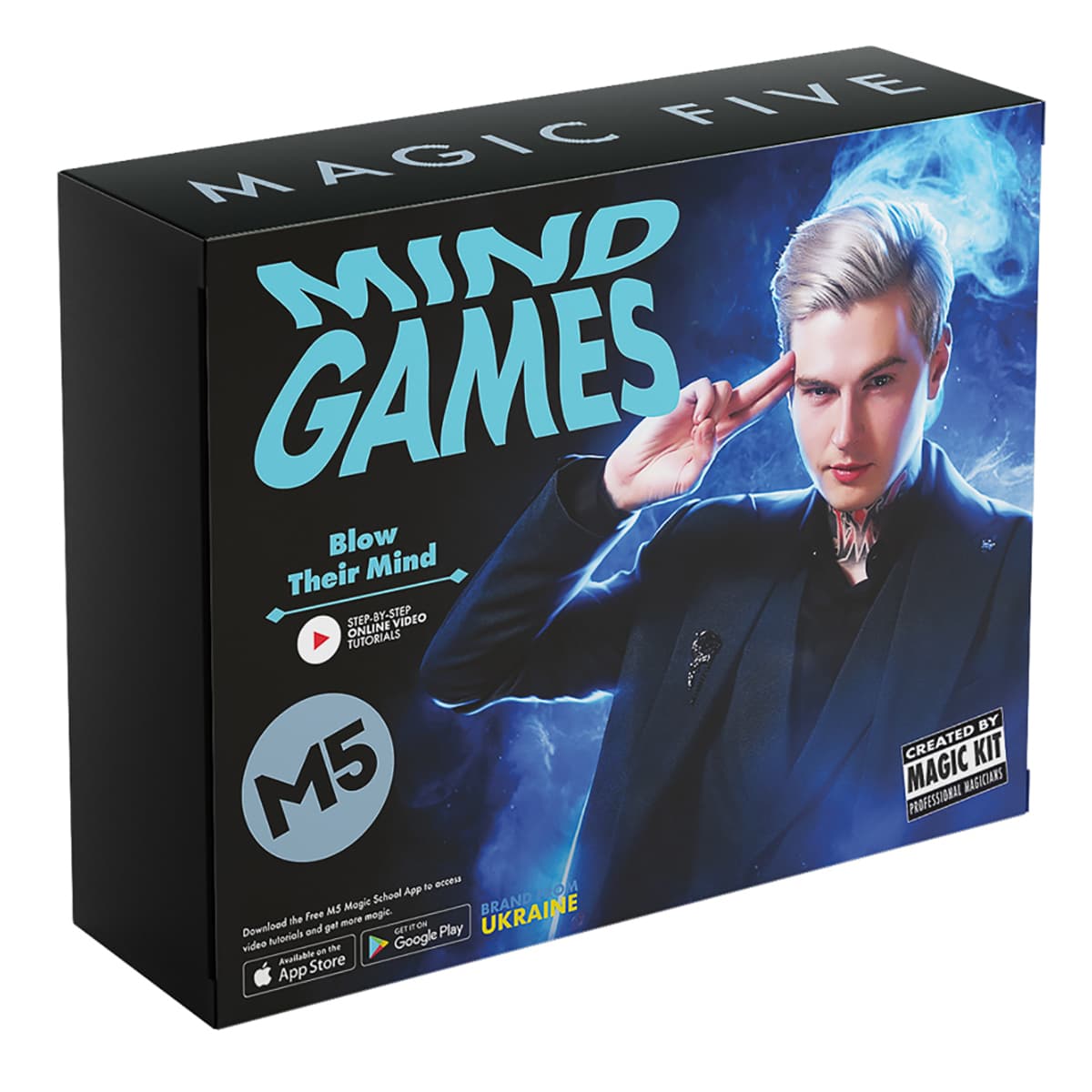 Набір для фокусів Magic Five Mind Games (укр), MF036