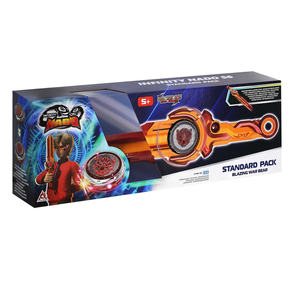 Набір Auldey Infinity Nado Standard Pack Bear, EU654122 — фото 4