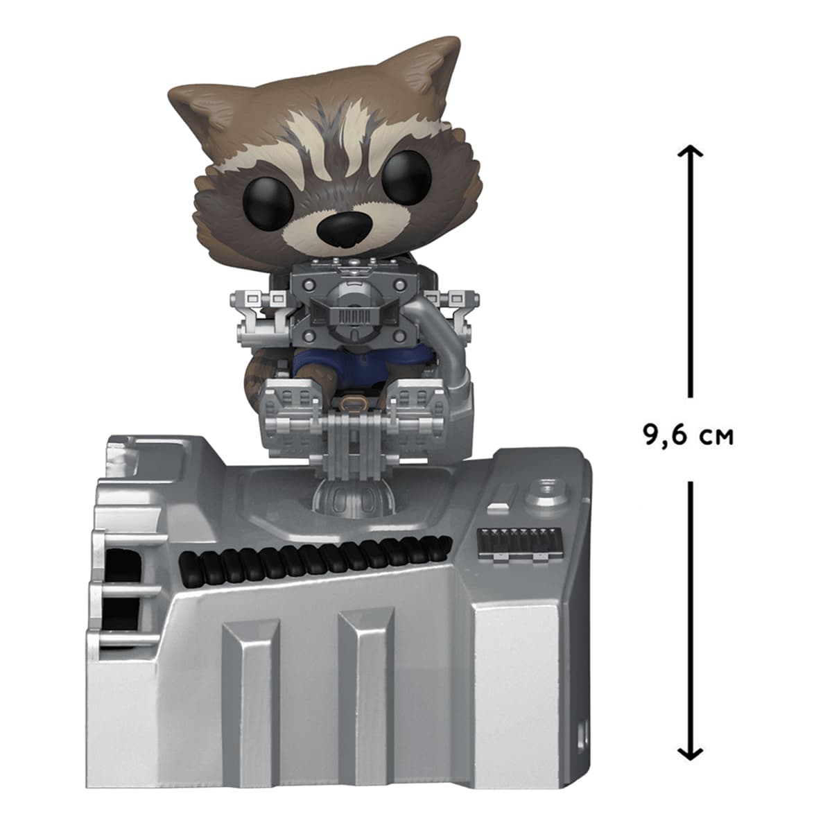 Фігурка Funko Pop серії Gotg Ракета на кораблі, 63211 — фото 3