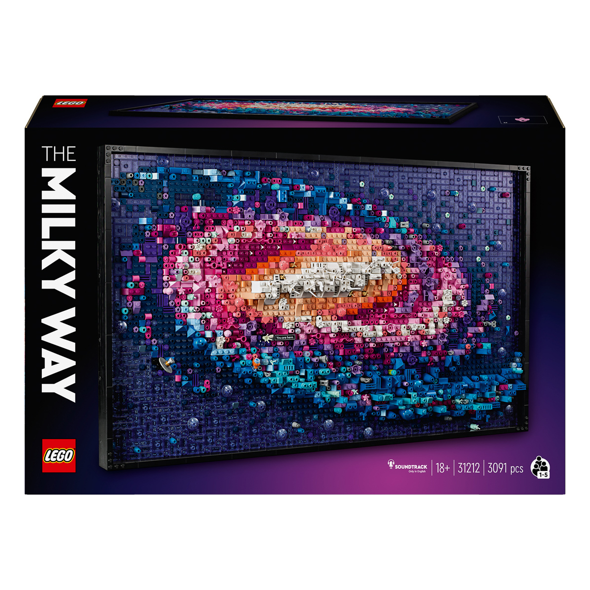 LEGO Art Чумацький шлях 31212