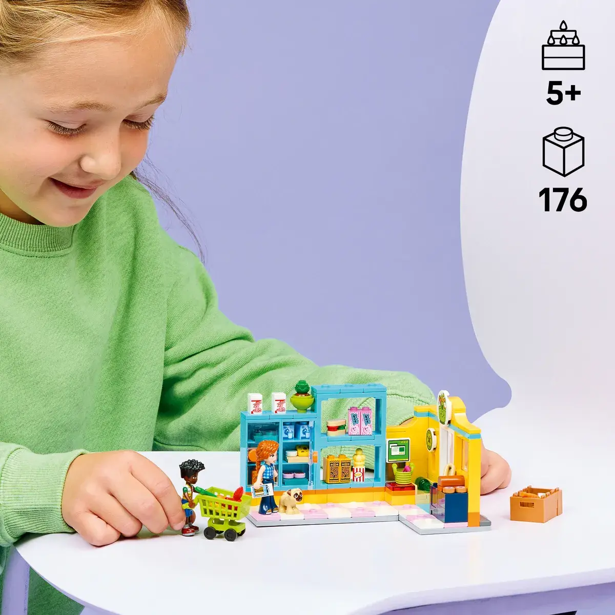 LEGO Friends Цілодобовий магазин у Хартлейк-Сіті 42680 — фото 2