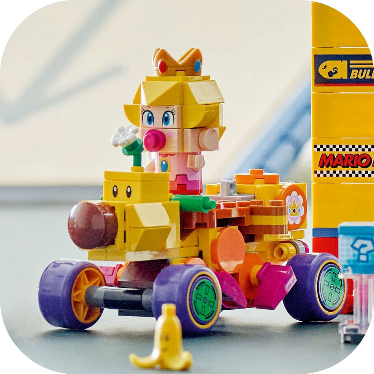 LEGO Super Mario Mario Kart – Baby Peach & Grand Prix. Набір 72036 — фото 6