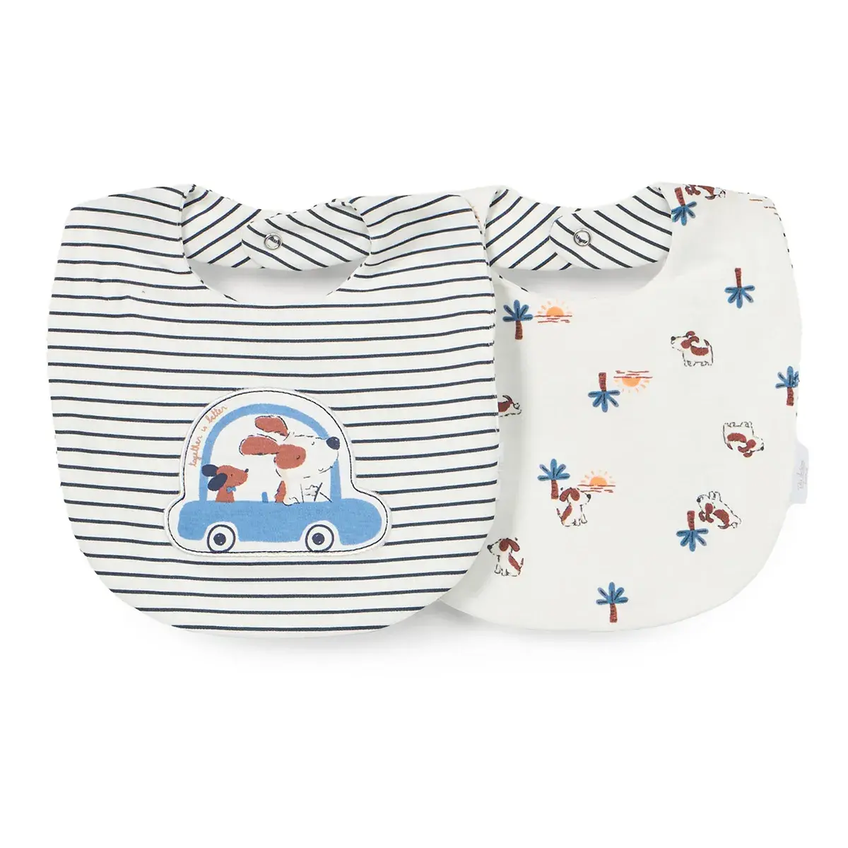 Слинявчики Blukids Bio Cotton 2 шт (4543376)