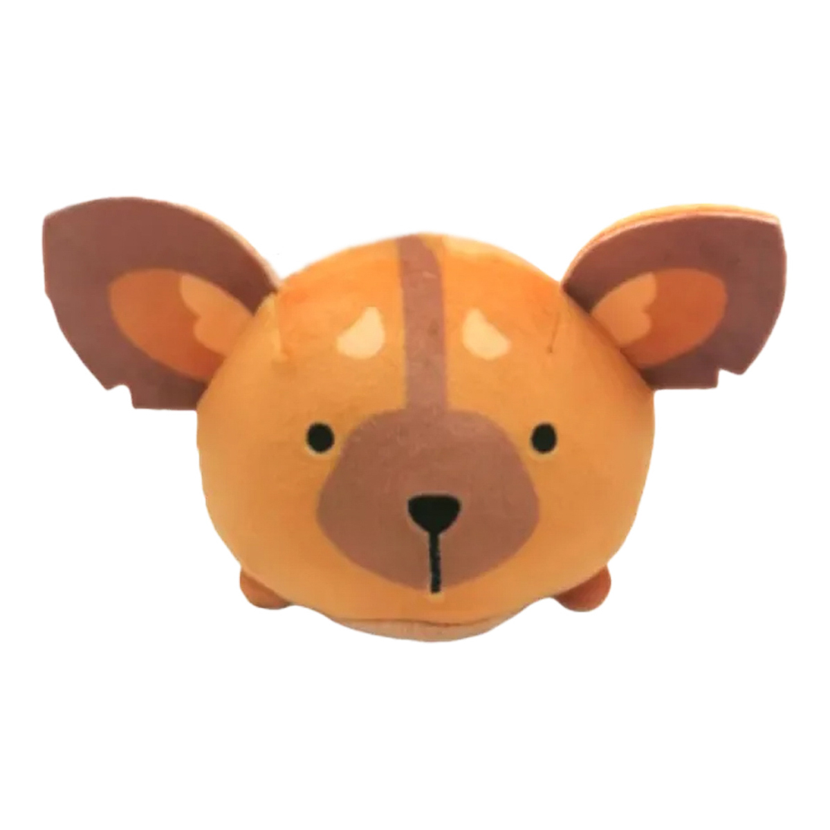 М'яка іграшка Beverly Hills MicroZoo Пес дикий африканський 9 см, MZ03958-5027