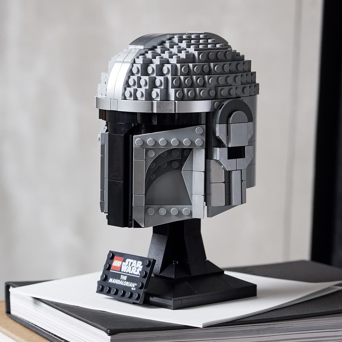 LEGO Star Wars Шолом Мандалорця 75328 — фото 4
