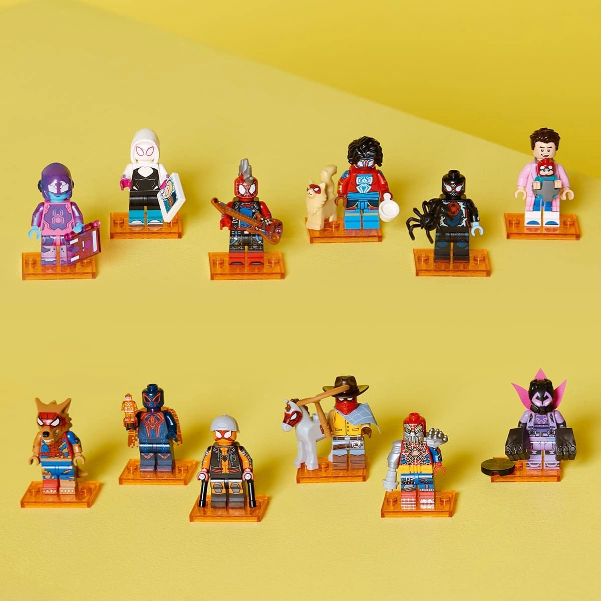 LEGO Minifigures Мініфігурки Людина-павук: Крізь Всесвіт 71050 — фото 6